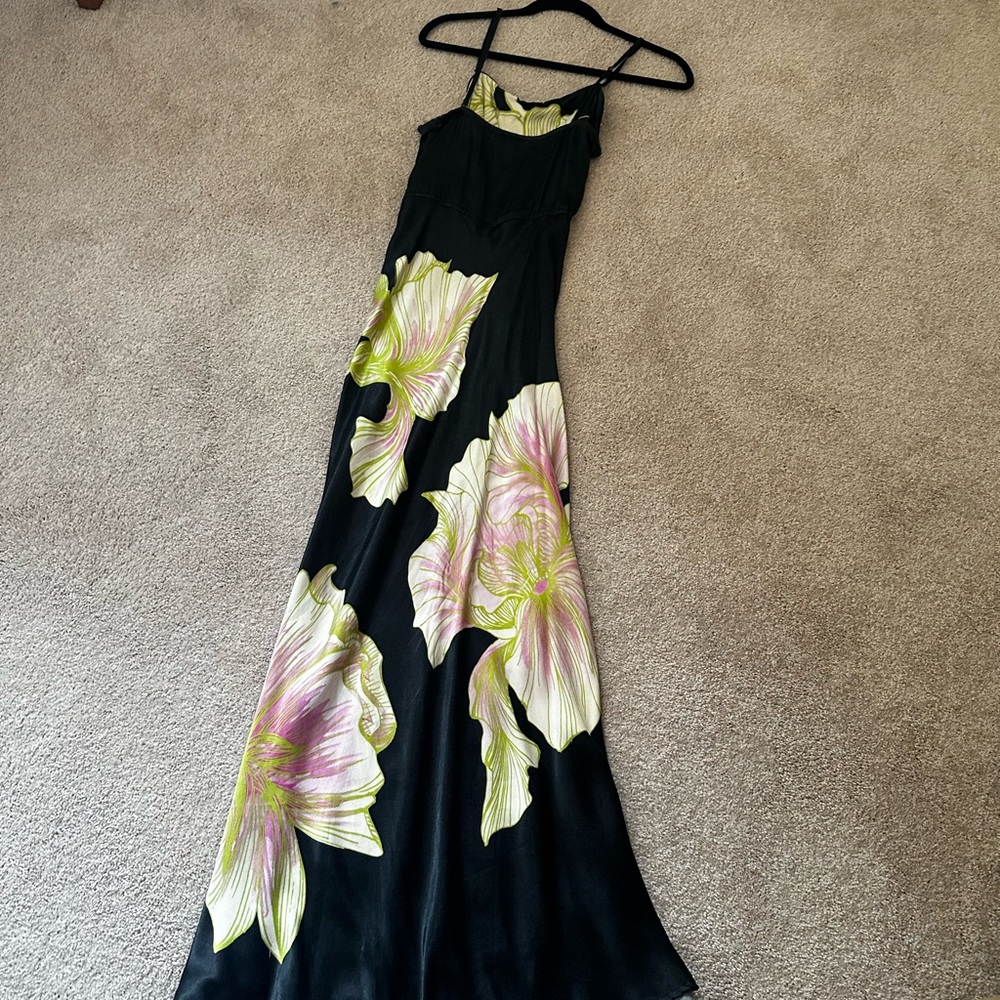Anthropologie Conditions Apply Chloe Maxi Slip Dress - Picture 9 of 9